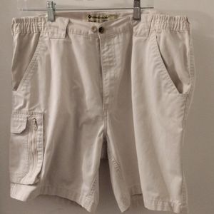 Weekender Men's 38 Light Khaki Casual Life Sportwear 5 Pocket 1 zip Chino Shorts